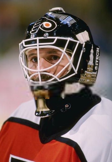 Flyer History - Goalie Mask Photo