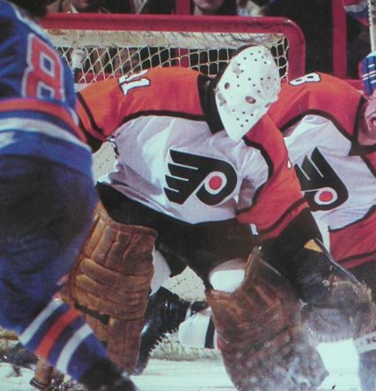 Pelle Lindbergh Flyers — Game Worn Goalie Jerseys