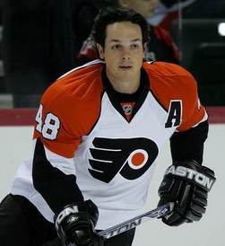 Daniel Briere 2012 Winter Classic Philadelphia Flyers 8 x 10